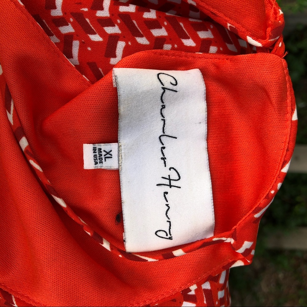 Charles Henry Flowy Tank Shift Dress, XL - Picture 8 of 8